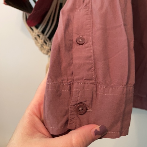 Abercrombie Viscose button down fall - Picture 2 of 9